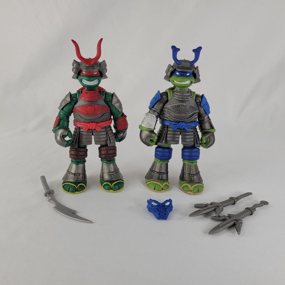 TMNT Samurai Raph Leo 2017 Playmates Tales Of The Teenage Mutant Ninja Turtles